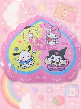 ❤️ Sanrio Pink Heart Lip Gloss